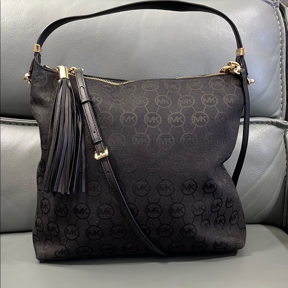 Michael Kors Black Shoulder Bag